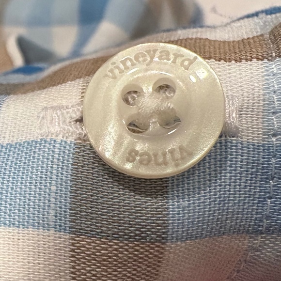 Brand New Vineyard Vines Men’s Classic Fit Plaid Shirt – Size S - Jake Blue - Picture 4 of 10